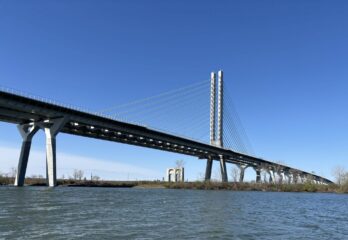 Travaux d’asphaltage : importantes fermetures au pont Samuel-De Champlain