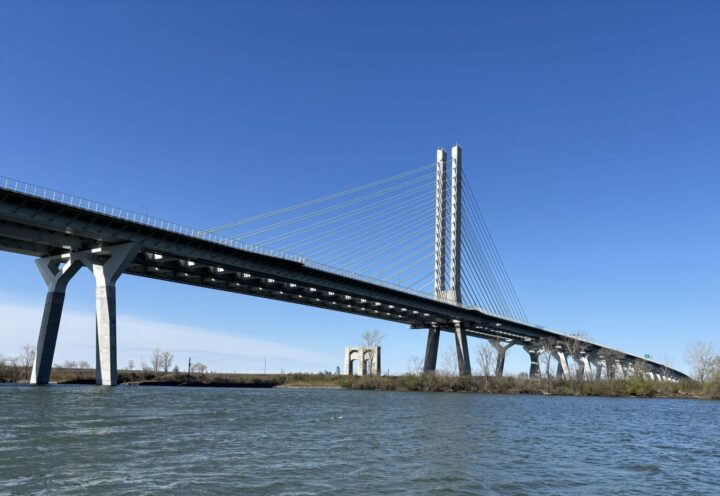 Travaux d’asphaltage : importantes fermetures au pont Samuel-De Champlain