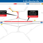 Des fermetures de l’autoroute 20 à Boucherville auront des impacts importants