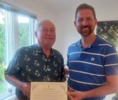 Un parcours souligné à Boucherville : arrivé au Canada il y a 60 ans