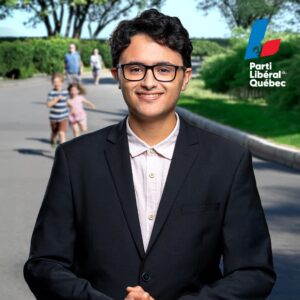 Un étudiant de 20 ans représentera les libéraux dans Verchères