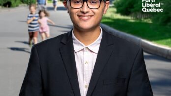 Un étudiant de 20 ans représentera les libéraux dans Verchères