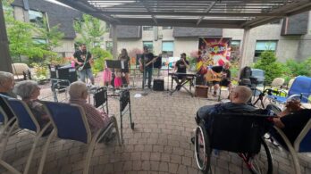 La musique fait vibrer le Centre Jeanne-Crevier à Boucherville