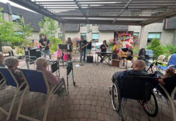 La musique fait vibrer le Centre Jeanne-Crevier à Boucherville