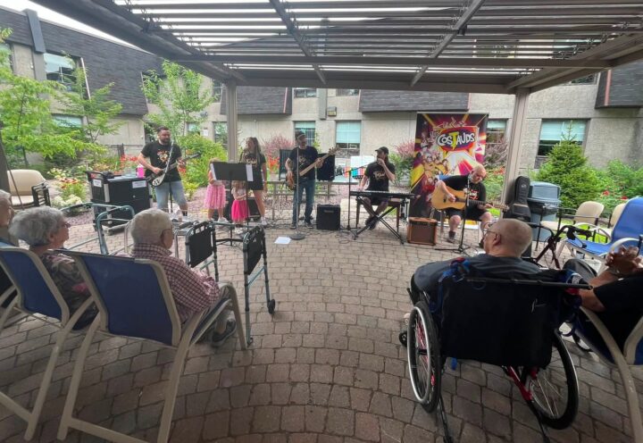 La musique fait vibrer le Centre Jeanne-Crevier à Boucherville