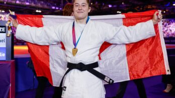 L’or pour la judoka varennoise Laurence Biron aux Jeux du Commonwealth