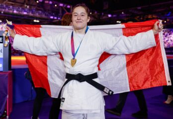 L’or pour la judoka varennoise Laurence Biron aux Jeux du Commonwealth