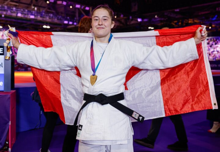 L’or pour la judoka varennoise Laurence Biron aux Jeux du Commonwealth
