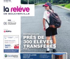 La Relève – 26 août 2026