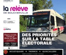 La Relève de Boucherville – 2 septembre 2026