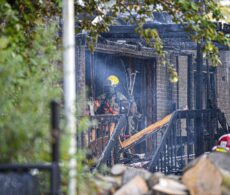 Feu de bâtiment à Longueuil