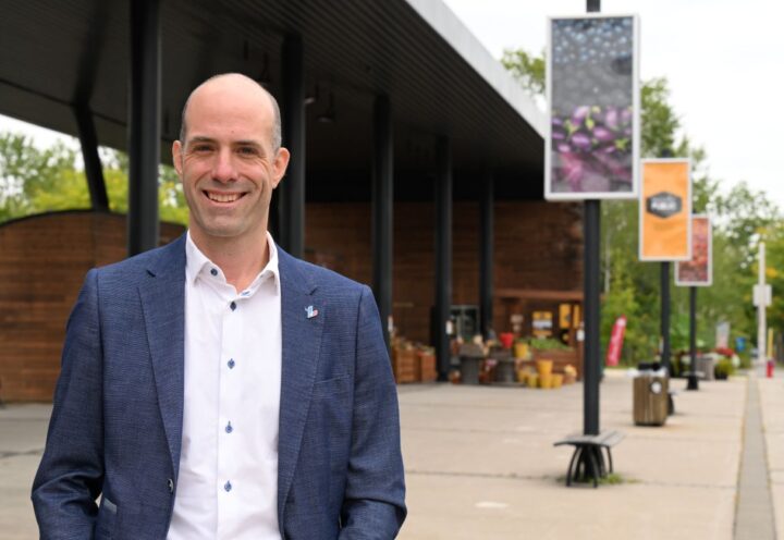 Transport, santé et habitation: les priorités du libéral Mathieu Lavoie