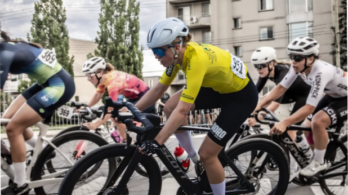 Élodie Malois : meilleure canadienne lors du contre-la-montre par équipe mixte