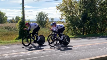 Championnats du monde: un cycliste belge frappé par une auto à Boucherville