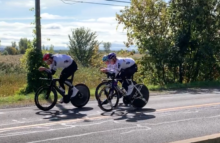 Championnats du monde: un cycliste belge frappé par une auto à Boucherville