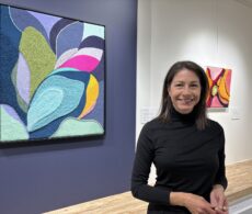 Sens et perception : la laine comme langage artistique pour Valérie Lafleur