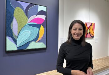 Sens et perception : la laine comme langage artistique pour Valérie Lafleur