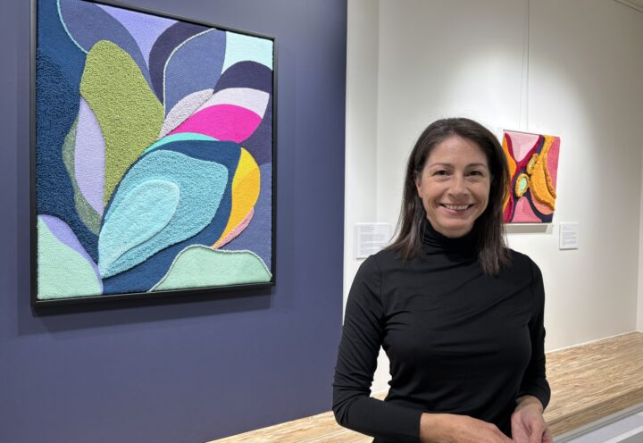 Sens et perception : la laine comme langage artistique pour Valérie Lafleur