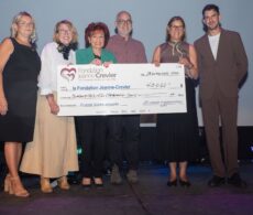 43 052$ pour aider la mission de la Fondation Jeanne-Crevier
