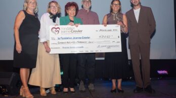 43 052$ pour aider la mission de la Fondation Jeanne-Crevier