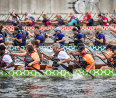 Course de bateaux dragons: 195 204$ pour la Fondation Pierre-Boucher