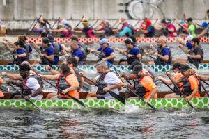 Course de bateaux dragons: 195 204$ pour la Fondation Pierre-Boucher