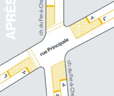Fer-à-Cheval et Principale: des travaux jusqu’à la fin octobre et même… en 2027