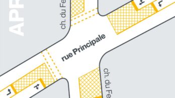 Fer-à-Cheval et Principale: des travaux jusqu’à la fin octobre et même… en 2027