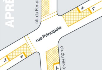 Fer-à-Cheval et Principale: des travaux jusqu’à la fin octobre et même… en 2027