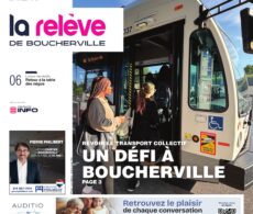 La Relève de Boucherville – 16 septembre 2026