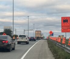 Travaux de réparation à Varennes: un radar photo mobile sur l’autoroute 30