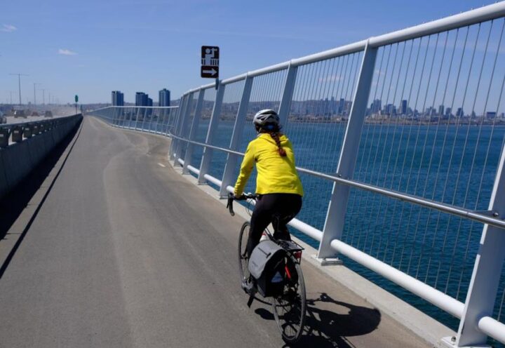 Lien cyclable vers les îles de Boucherville: plus de 80% de la population appuie le projet