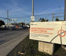 Réouverture de la rue Principale à la circulation à Sainte-Julie
