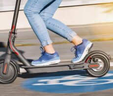 Trottinettes électriques: plus de 300 constats d’infraction sur le territoire