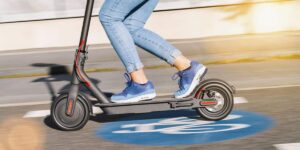 Trottinettes électriques: plus de 300 constats d’infraction sur le territoire