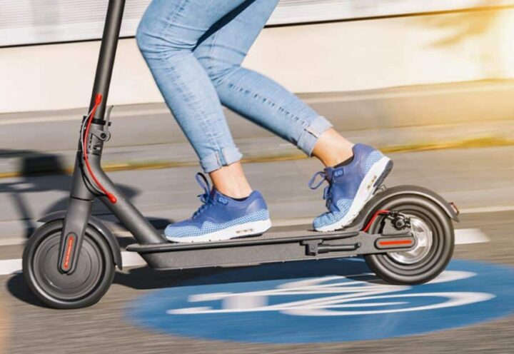 Trottinettes électriques: plus de 300 constats d’infraction sur le territoire