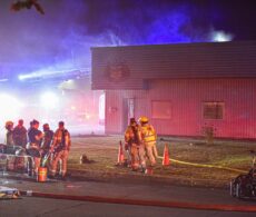 Un incendie endommage la Pâtisserie Rolland