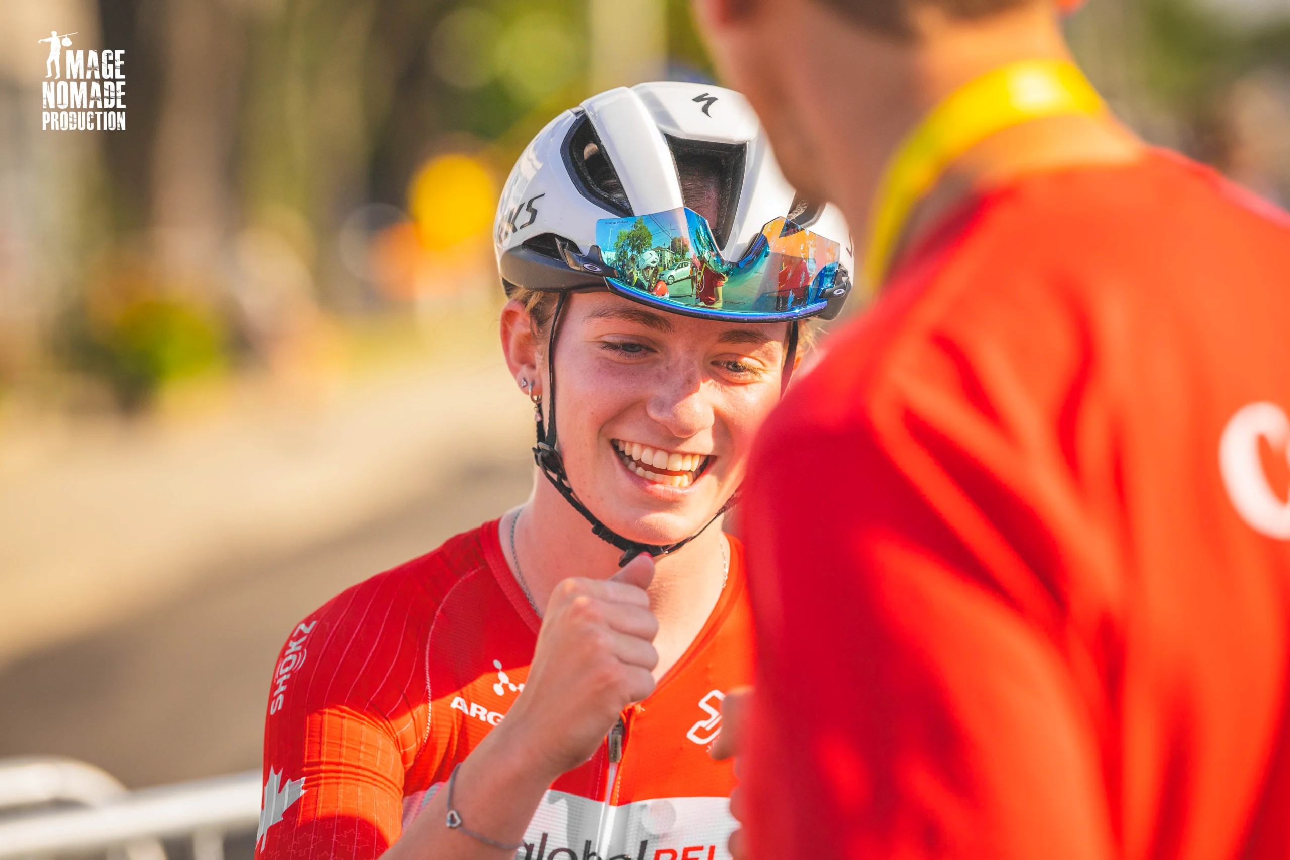 Championnats du monde sur route à Montréal: le rêve éveillé de Sandrine Veilleux