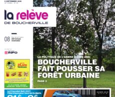 La Relève de Boucherville – 9 septembre 2026