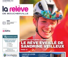 La Relève de Boucherville – 23 septembre 2026