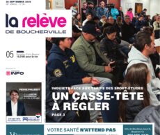 La Relève de Boucherville – 30 septembre 2026