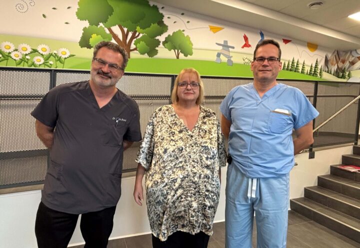 Chirurgie bariatrique aux insuffisants rénaux: une première à Pierre-Boucher