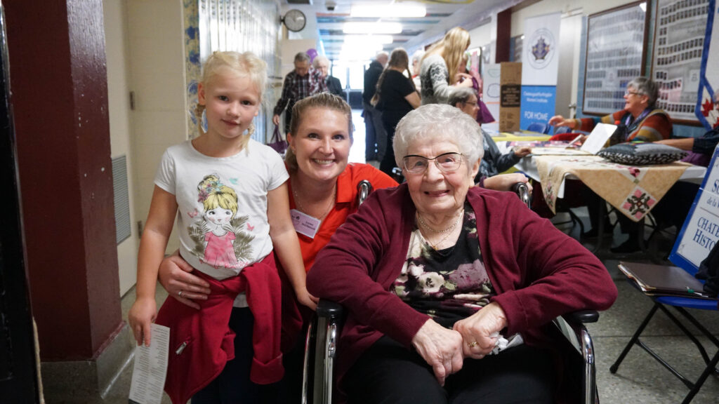 Image illustrant l'article: Seniors’ Fair an inter-generational success