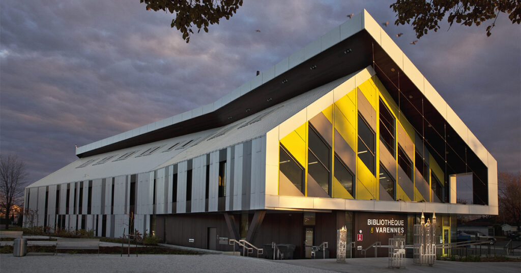 Bibliothèque-Varennes
