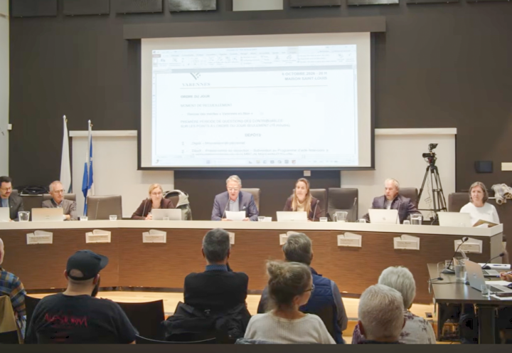 Varennes: les conseillers indépendants répliquent au maire
