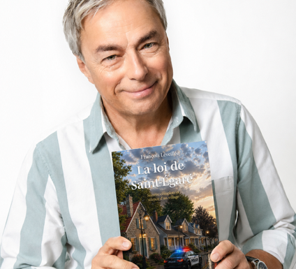 François Léveillée publie un polar rural : de la scène au roman policier