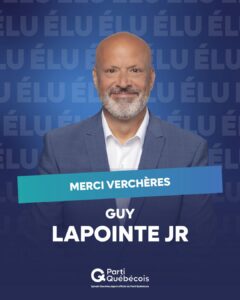 Le but de Guy Lapointe jr: devenir un grand défenseur du Québec