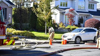 Plus de 50 000 $ de dommages lors d’un incendie accidentel