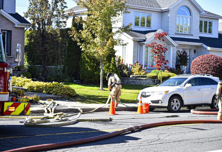Plus de 50 000 $ de dommages lors d’un incendie accidentel