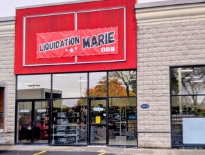 Liquidation Marie ouvre ses portes jeudi matin à Sainte-Julie